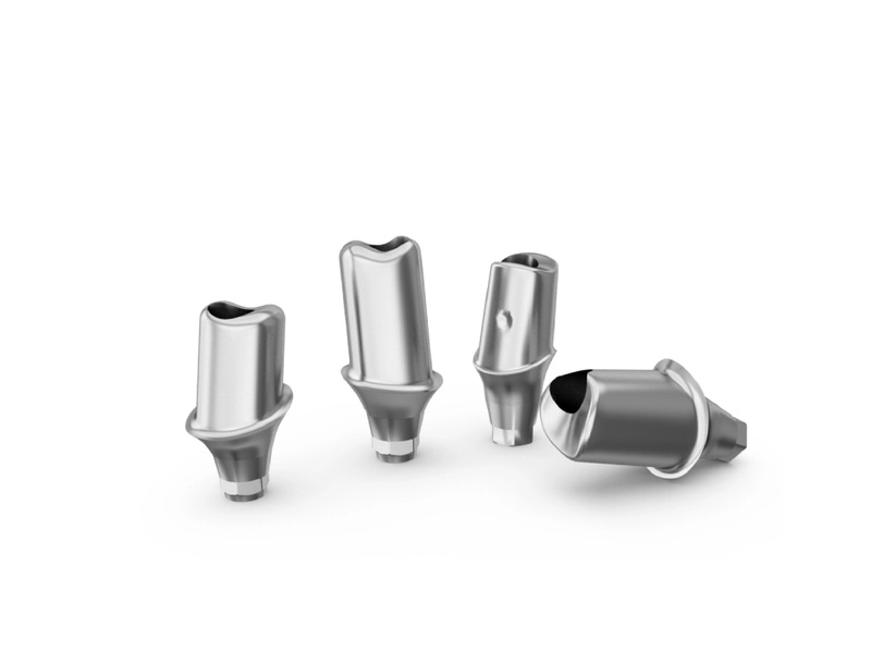 Abutment là khớp nối giữa trụ Implant và mão răng sứ