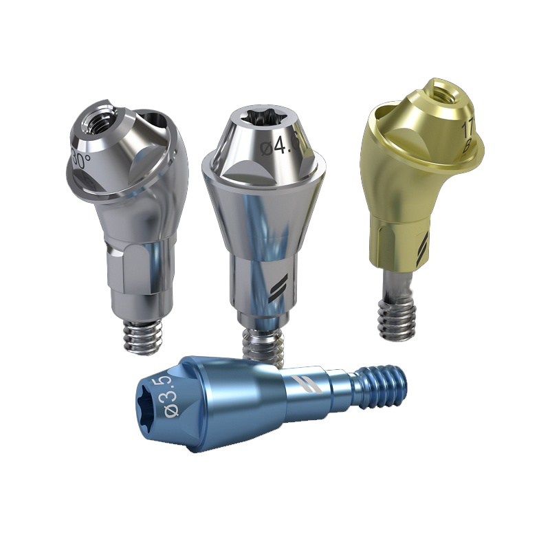 Abutment Straumann tạo liên kết hoàn hảo với trụ