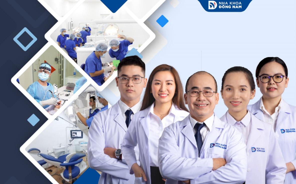 Bác sĩ giàu kinh nghiệm tại nha khoa Đông Nam