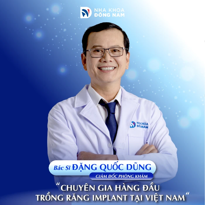 Đội ngũ bác sĩ Răng – Hàm – Mặt chuyên môn cao, giàu kinh nghiệm, không ngừng nỗ lực trau dồi kiến thức, tận tâm trong từng thao tác và đặt trọn trách nhiệm vào mỗi bệnh nhân, mỗi ca điều trị, cam kết mang đến sự an tâm và kết quả tốt nhất.