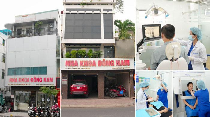 Cơ sở vật chất hiện đại tại Nha khoa Đông Nam