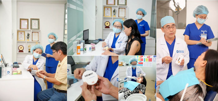 Hệ thống phòng khám đạt chuẩn