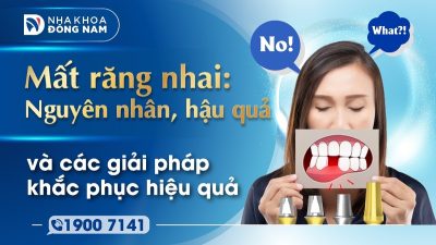 Nguyên nhân gây mất răng nhai và các giải pháp khắc phục