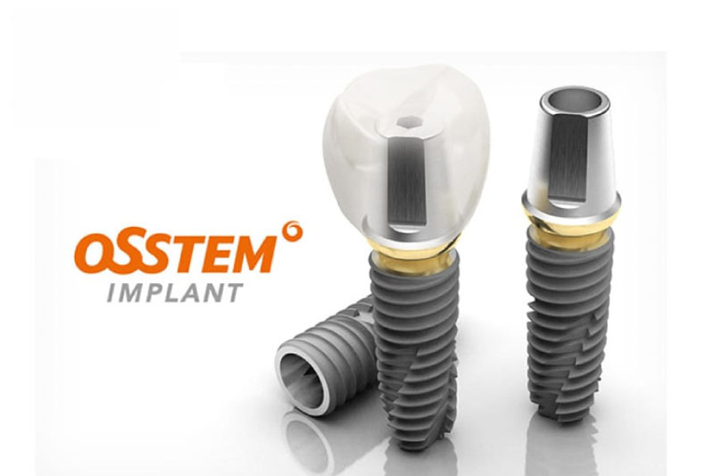 Trụ Implant Hàn Quốc Osstem