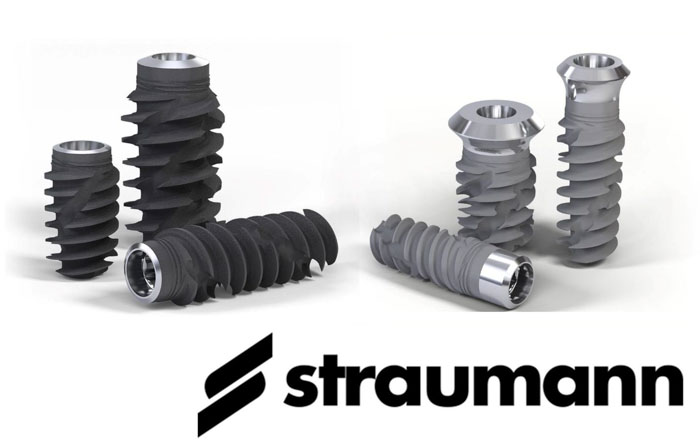 Implant Straumann được sản xuất bởi tập đoàn vật liệu cấy ghép nha khoa hàng đầu thế giới - Straumann AG