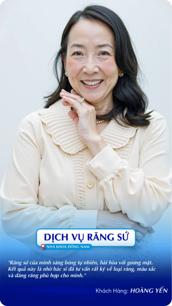 Khách hàng Hoàng Yến