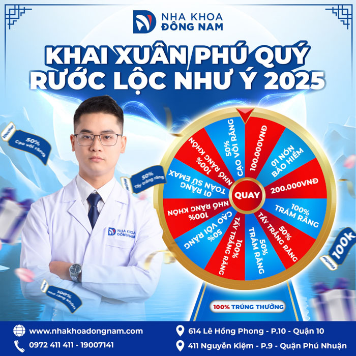 Khai xuân phú quý rước lộc như ý 2025