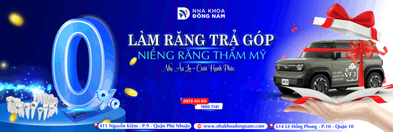 Chương trình làm răng trả góp
