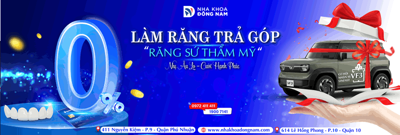 Chương trình làm răng trả góp