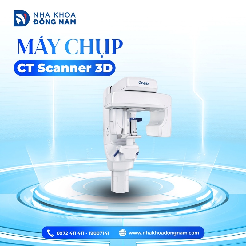 Máy chụp CT Conebeam mang lại hình ảnh rõ nét