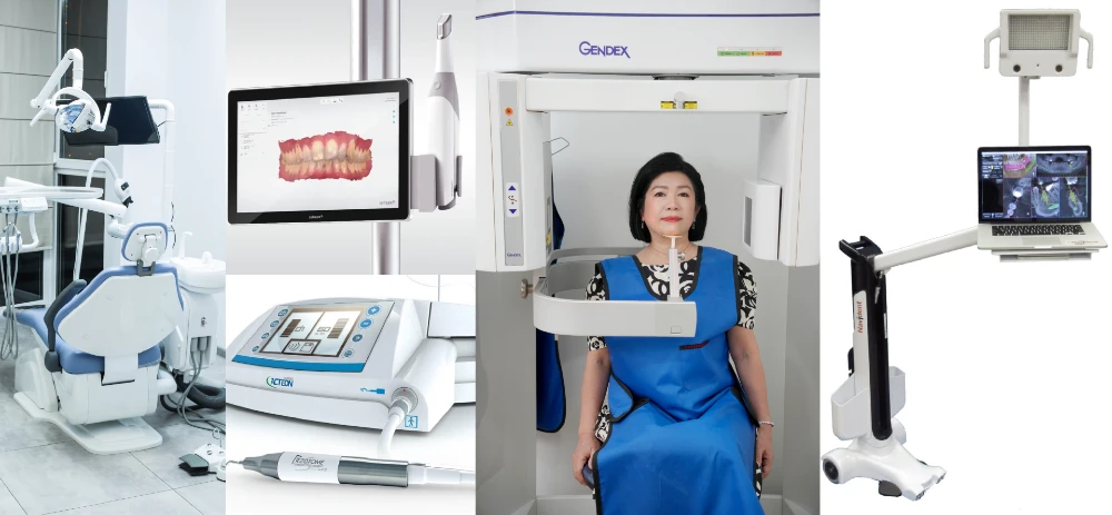 Nha khoa Đông Nam cung cấp trang thiết bị hiện đại