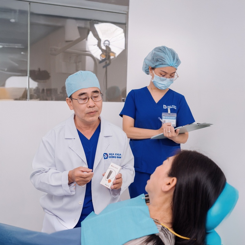 Nha Khoa Đông Nam là địa chỉ cấy ghép Implant uy tín hàng đầu