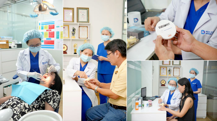 Quy trình điều trị chuyên nghiệp Nha khoa Đông Nam