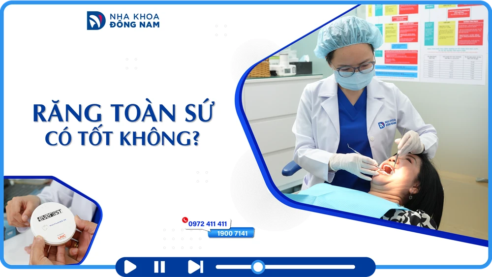 Răng toàn sứ có tốt không?