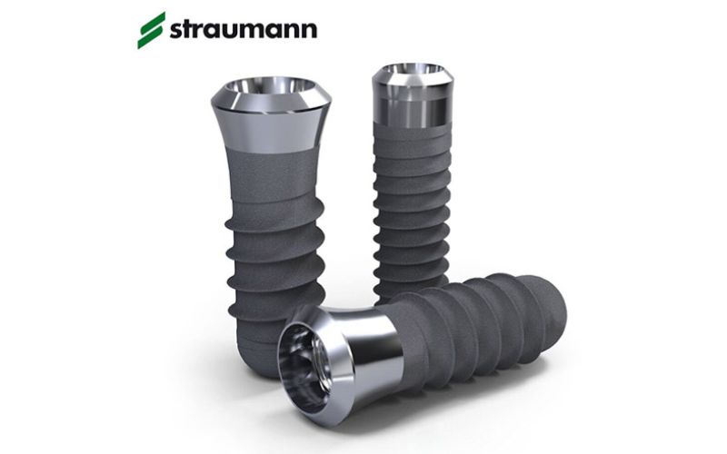 Trụ Implant Straumann sử dụng vật liệu Roxolid® độc quyền mang lại độ bền cao hơn