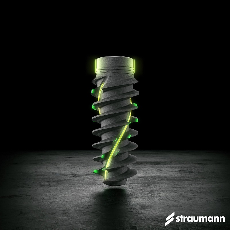 Thiết kế trụ Implant Straumann