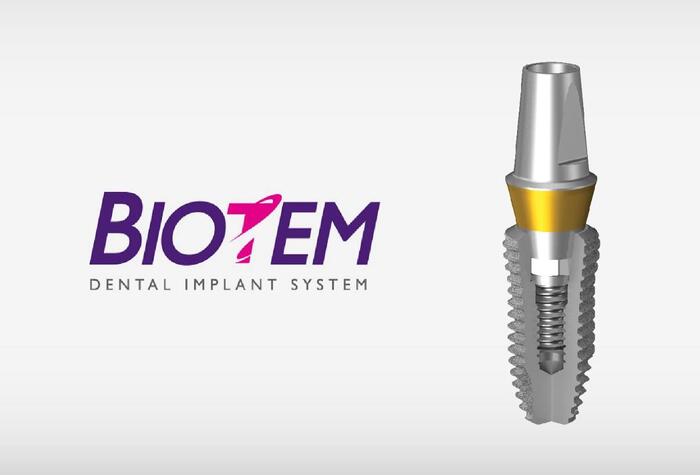 Biotem Implant là dòng trụ Implant có xuất xứ từ Hàn Quốc