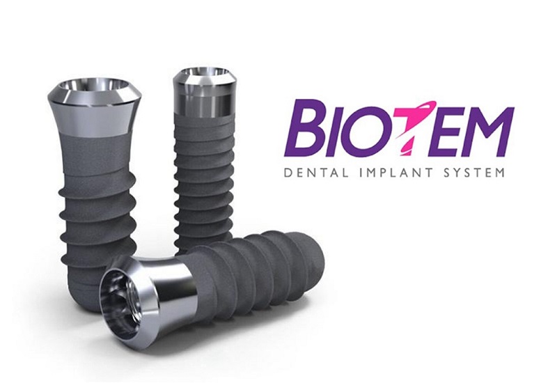 Biotem Implant là dòng trụ Implant có xuất xứ từ Hàn Quốc
