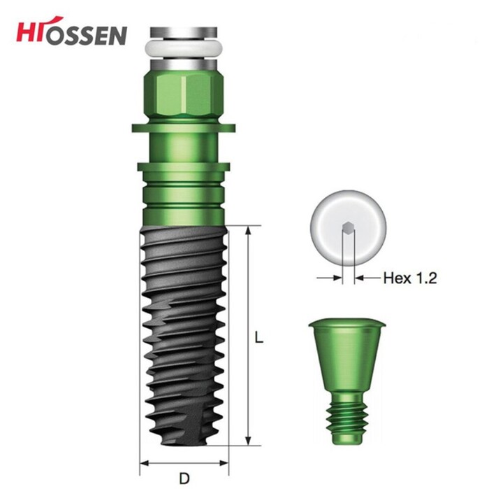 Trụ Implant Hiossen Mỹ 