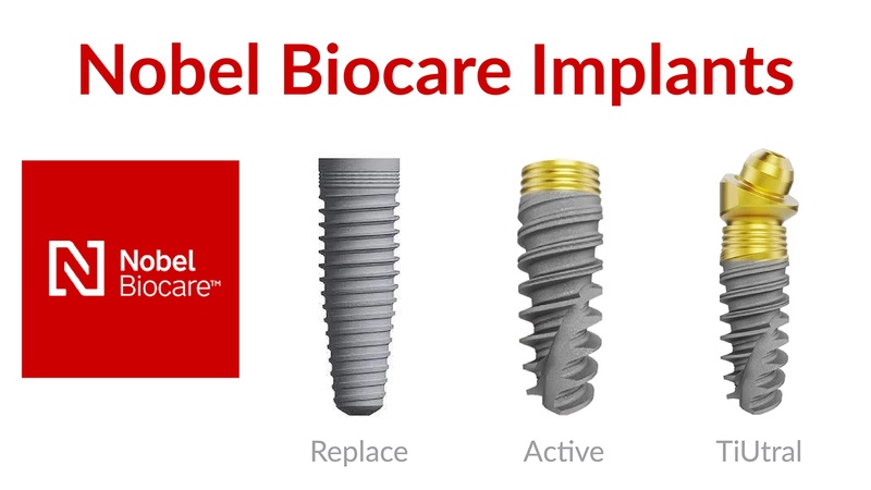 Trụ Implant Nobel Biocare Mỹ