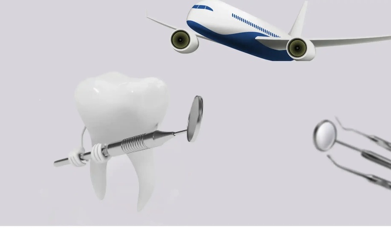 Trường hợp cấy ghép Implant đơn giản có thể di chuyển máy bay bình thường