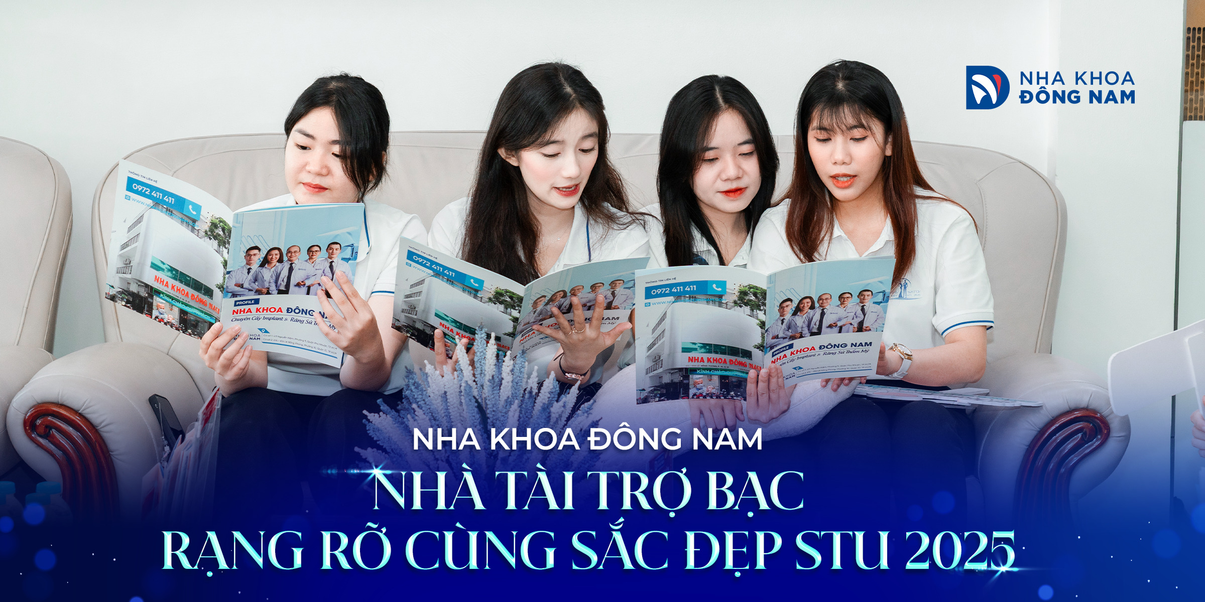 Nha khoa Đông Nam đồng hành cùng STU