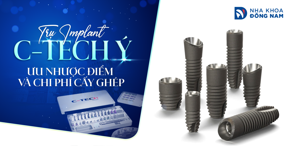 Trụ Implant C-Tech Ý