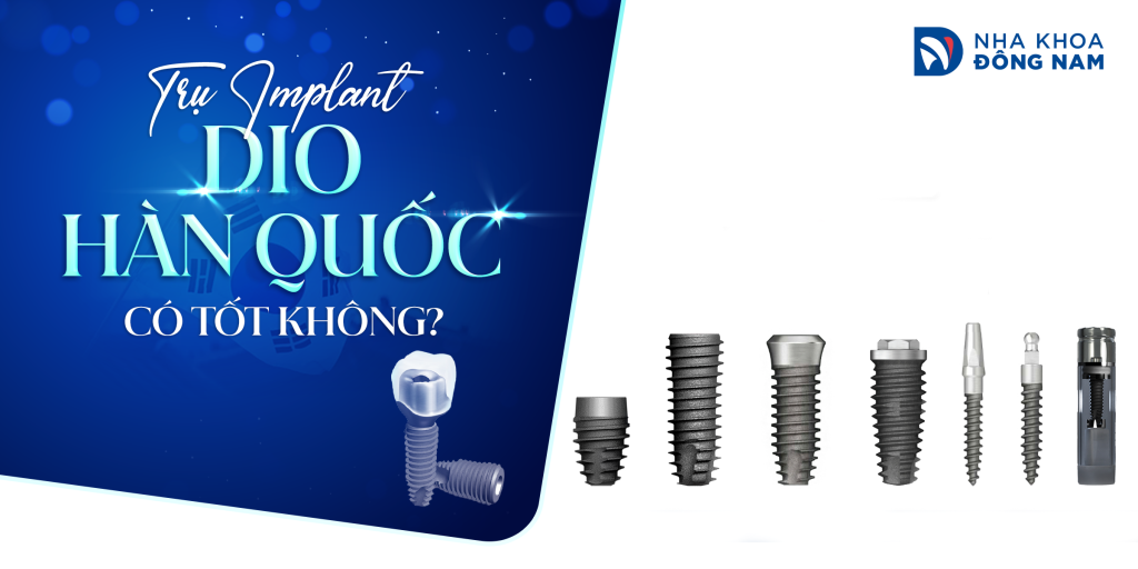 Trụ Implant DiO Hàn Quốc
