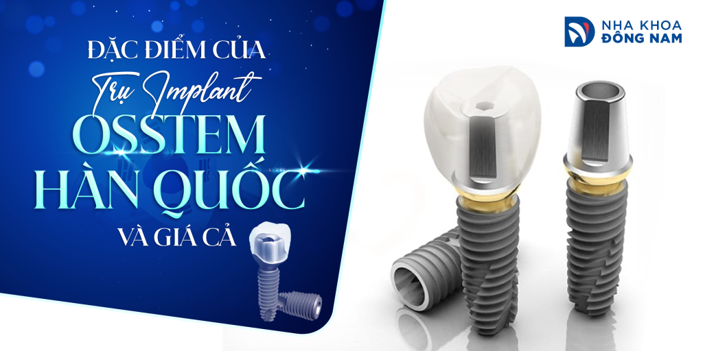 Trụ Implant Osstem Hàn quốc
