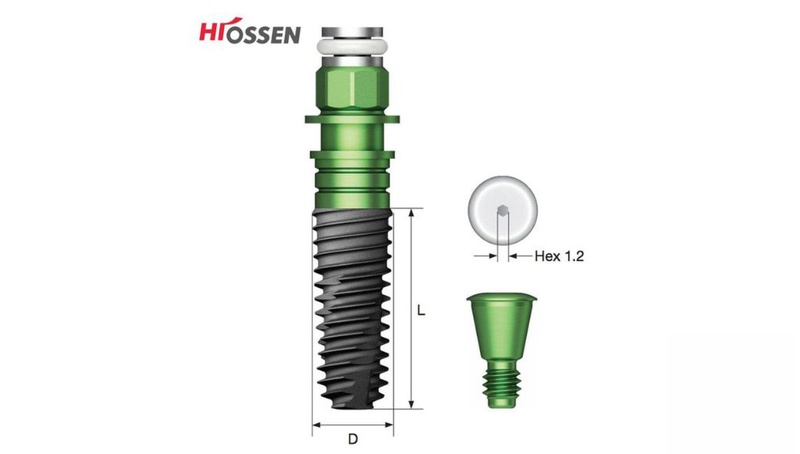 Cấu tạo và thiết kế trụ Implant đảm bảo sự chắc chắn