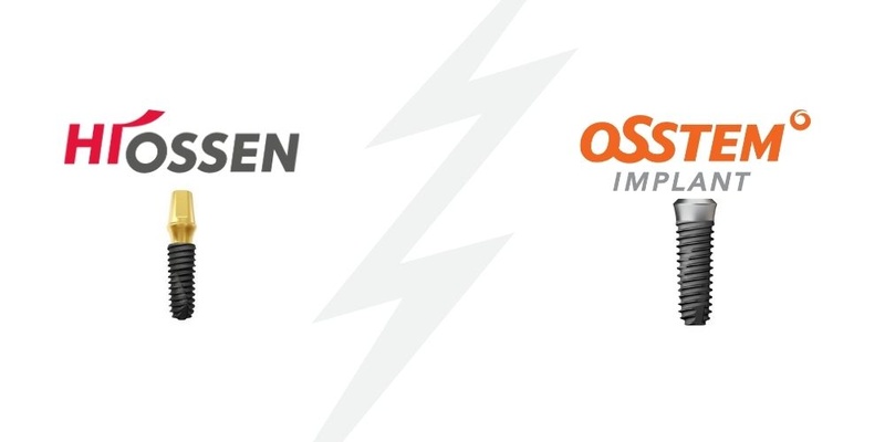 Chi phí trụ Implant Hiossen với dòng trụ phổ thông cao hơn