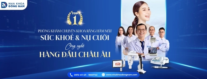 Dán sứ Veneer tại Nha khoa Đông Nam