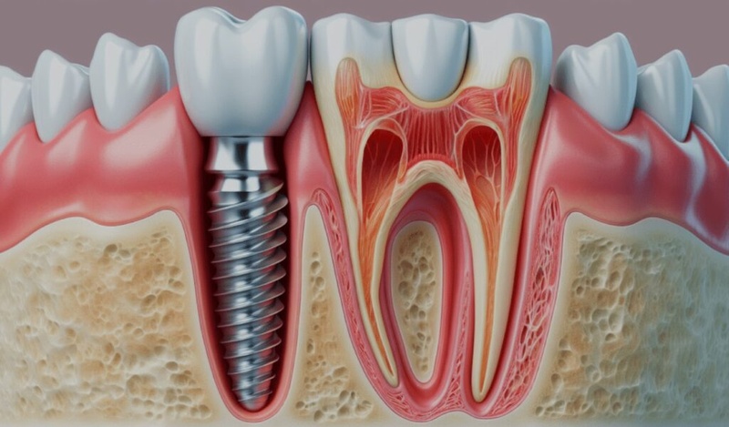 Implant Dio giảm thiểu các tổn thương xương hàm