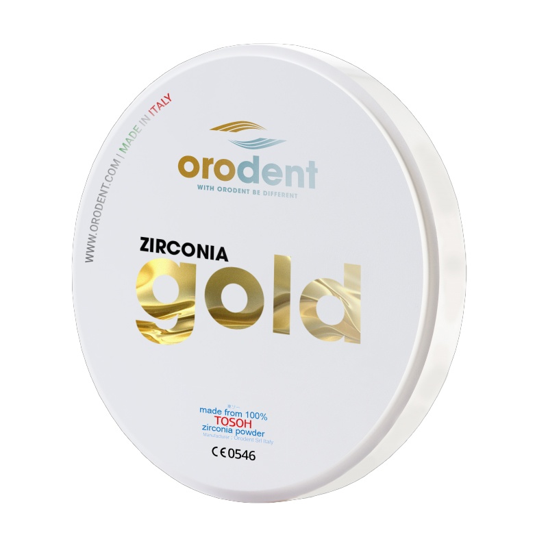 Orodent Gold Zirconia (A1)
