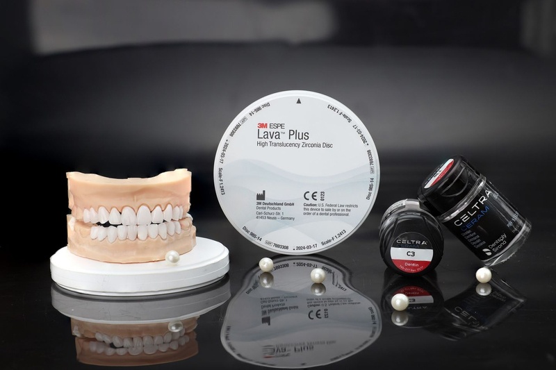 Răng sứ Lava Plus có tính thẩm mỹ cao