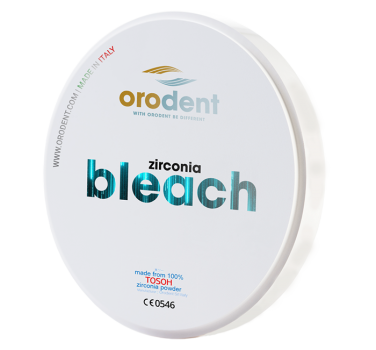 Răng sứ Orodent dòng Bleach - Mang đến vẻ đẹp sang trọng và cuốn hút