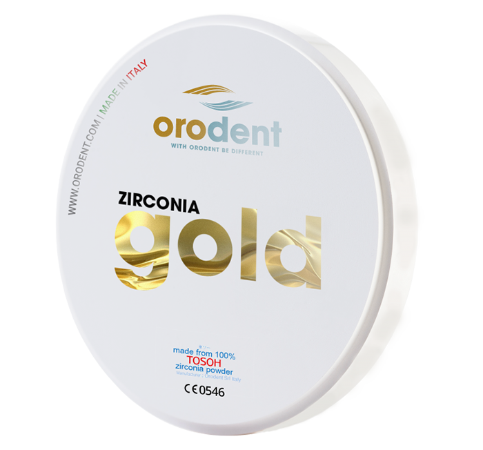 Răng sứ Orodent dòng Gold - Mang lại nụ cười tự nhiên
