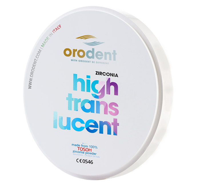 Răng sứ Orodent dòng Translucent - Trắng sáng dài lâu