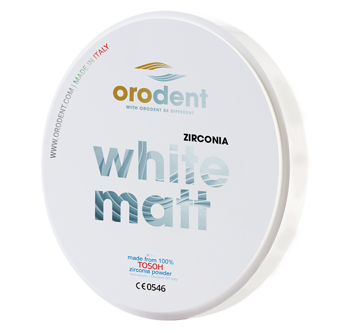 Răng sứ Orodent dòng White Matt - Độ bền tối ưu