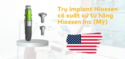 trụ implant hiossen
