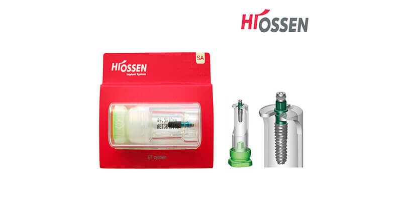 Trụ Implant Hiossen phù hợp cấy ghép cho mọi trường hợp