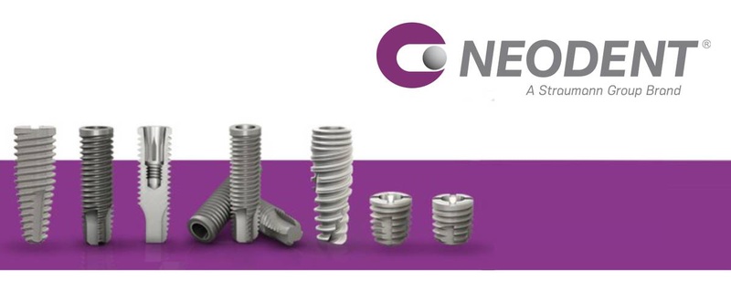 Trụ Implant Neodent có nguồn gốc từ Thụy Sỹ