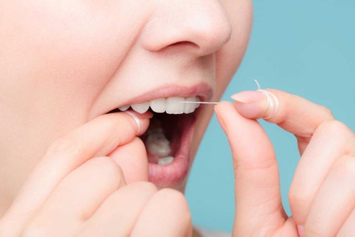 Chăm sóc răng miệng đúng cách mỗi ngày