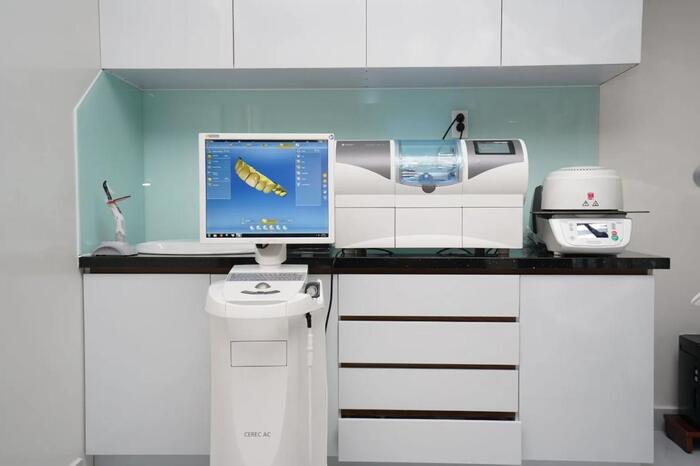 phục hình răng sứ công nghệ CAD CAM