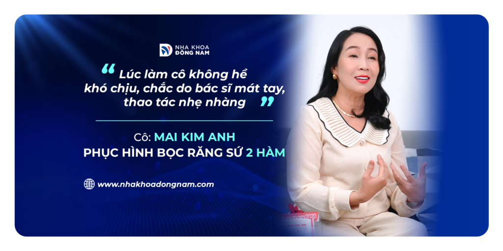 Hành trình bọc răng sứ kiến tạo nụ cười