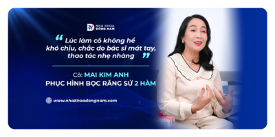 Hành trình bọc răng sứ kiến tạo nụ cười
