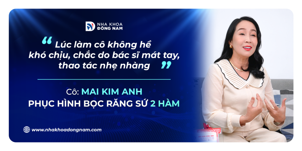 Hành trình bọc răng sứ kiến tạo nụ cười