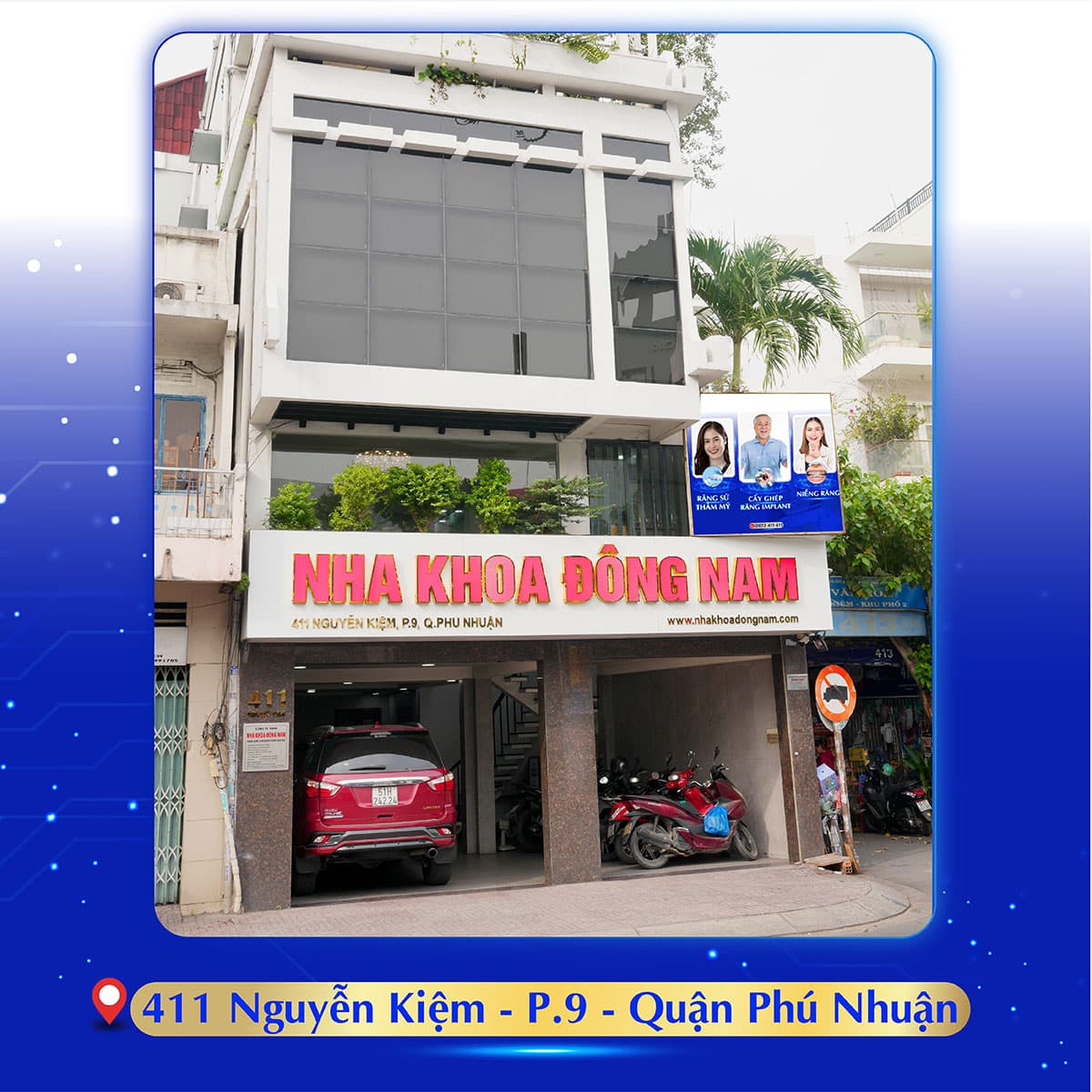 Nhổ răng khôn an toàn tại Nha khoa Đông Nam