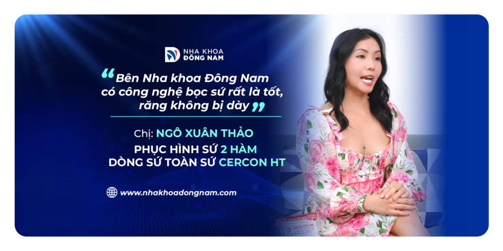 Hành trình bọc răng sứ kiến tạo nụ cười