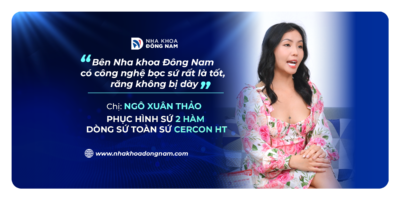 Hành trình bọc răng sứ kiến tạo nụ cười